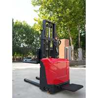 Offre Spéciale : Chariot Élévateur Électrique 3,5 m avec Mât de 3,5 m, Levage Hydraulique à Jambes Écartées, Relevage Fluide pour Usage Minier - Fournisseur