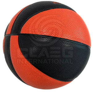 Ballons de basket-ball en cuir pour hommes, fabriqués en usine, avec logo personnalisé, services OEM, taille officielle, design personnalisé. - Product Image 6