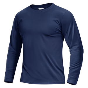 Tenzo Intl 2025 Haut de sport pour homme anti-UV, respirant, écologique, en polyester et élasthanne, avec logo personnalisé, confort stable, anti-irritation - Product Image 1