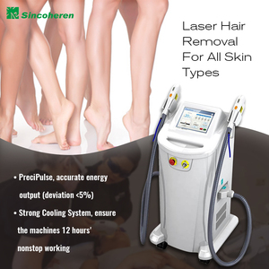 2023 Máy Laser IPL bán chạy Thiết bị trẻ hóa da và tẩy lông - Product Image 5