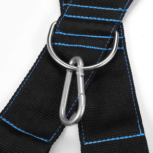 Arnés de suspensión de cuero resistente para soporte de cabeza. - Product Image 3