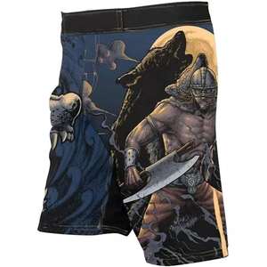 <b>Men's</b> Gym <b>Shorts</b> with Anti-Wrinkle Feature MMA <b>Boxer</b> & BJJ Fight <b>Shorts</b> Customizable Printed Sublimation Design and OEM Logo - Product Image 1