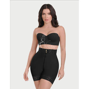 Bragas de cintura alta Fajas moldeadoras de compresión Pantalones cortos adelgazantes Levantador de glúteos Control de barriga Fajas <span class=keywords><strong>Boxer</strong></span> Calzoncillos de encaje Ropa interior femenina - Product Image 6