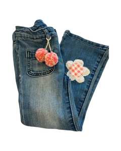 กางเกงยีนส์ล้างหินหยาบวินเทจ (ขนาด8บาง) - Product Image 2