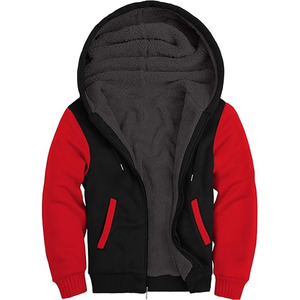 Pull à capuche avec capuche à cordon de serrage et manches contrastées Parfait pour le look Streetwear Fabriqué par Dress Sports - Product Image 4