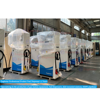 Distributeur de carburant, prix de fabrication, essence, huile, gaz, Station de carburant, distributeur automatique de carburant Diesel, pompe à engrenages, Machine