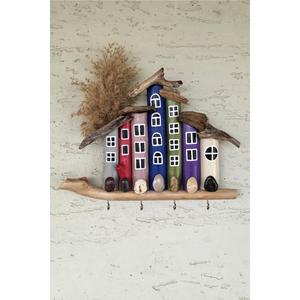 Design Driftwood portachiavi in legno, Design portachiavi, decorazione da parete Gb-004