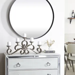 Bougeoir en céramique moderne fait à la main de taille personnalisée Offre Spéciale Table de conception unique décorer les bocaux en céramique de restaurant de bougeoir - Product Image 2