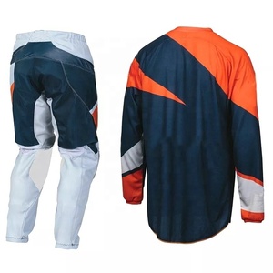 Diseño único de los hombres a prueba de viento Motocross Traje de moda de todos los colores de la sublimación de impresión de talla grande Precio de fábrica Popular - Product Image 2