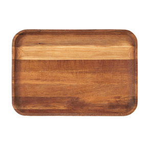 Bandejas de madera Estilo clásico Mango Bandeja de madera para servir Color natural Hecho a mano Bandeja más vendida para vajilla de mesa Utensilios de cocina - Product Image 4
