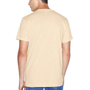 เสื้อยืดคอกลมแขนสั้นผู้ชาย ดีไซน์ใหม่สำหรับฤดูร้อน แฟชั่นล่าสุด สไตล์ลำลอง ผ้าฝ้าย 100% สีตามสั่ง เป็นมิตรกับสิ่งแวดล้อม - Product Image 2