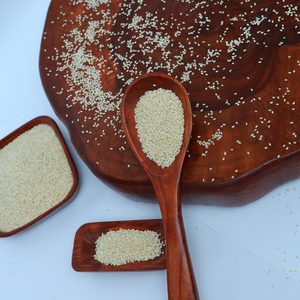 งาขาวแพ็คเก็จการเพาะปลูกแบบใหม่ปริมาณ15ตันราคาสมเหตุสมผลผลิตได้ - Product Image 1