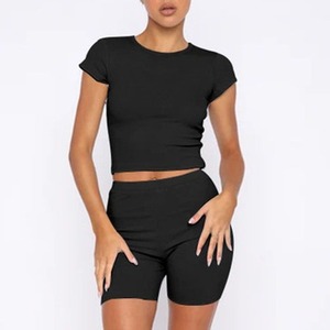 Ensemble de leggings et de soutien-gorge de yoga respirant à logo personnalisé de haute qualité pour femmes, vêtements de sport pour la salle de sport et l'entraînement - Product Image 5