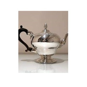 Nouveau service à thé de style européen service à thé de l'après-midi fini brillant service à thé élégant en acier inoxydable en métal de style royal - Product Image 6