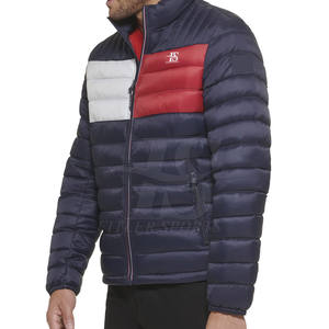 แจ็กเก็ตปลาปักเป้าสำหรับผู้ชายเสื้อแจ็คเก็ตขนเป็ดทำจากโพลีเอสเตอร์กันน้ำใช้กลางแจ้ง - Product Image 2