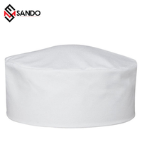 Gorro de chef con logotipo personalizado, ropa de cocina, para hotel y restaurantes, al mejor precio, venta al por mayor