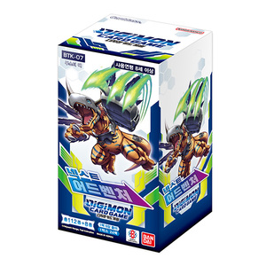 Digimon Card Game Booster Pack Vol. 7 Next Adventure 1 Box Version Coréenne. - Product Image 1