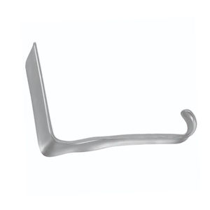 100% Retractor vaginal Jackson Manual de la mejor calidad 76X38Mm Instrumentos quirúrgicos de acero inoxidable para fines médicos - Product Image 3