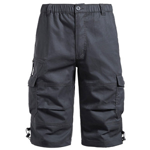 Meilleure vente Shorts cargo séchage rapide classique été quotidien décontracté mode couleur unie extérieur respirant shorts pour hommes - Product Image 5