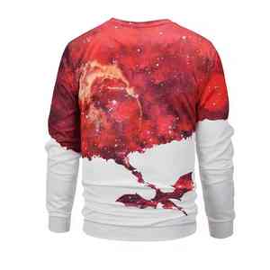 Sweatshirts à haute visibilité pour hommes, sweat-shirt à sublimation, nouveau motif tendance, polaire, écologique, sweat-shirt à sublimation d'hiver pour hommes - Product Image 4