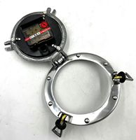 Jam Dinding Nautikal Vintage Bertema Laut Enam Inci Terbuat dari Kuningan Antik dengan Desain Terinspirasi Lubang Kapal Asli