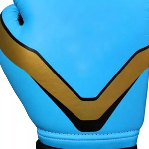 Guantes de entrenamiento de PU con logotipo personalizado, guantes de boxeo para hombre y mujer - Product Image 6
