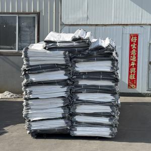 Saco de Rafia de Polipropileno Tejido para Envasado de Harina de Arroz y Patatas Vacías, Bolsa de Arroz de PP de 50 kg, Fabricación China - Product Image 4