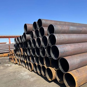 Tubería de Acero LSAW para Transmisión de Agua, Petróleo y Gas, API 5L X42-X70, Gran Diámetro, Alta Resistencia, Longitudes Personalizadas, Lista para Exportación - Product Image 3