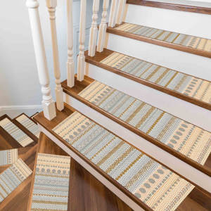 Alfombra con estampado de motivos étnicos - Moderna, fácil de limpiar, diseño clásico, Goblen - Product Image 5