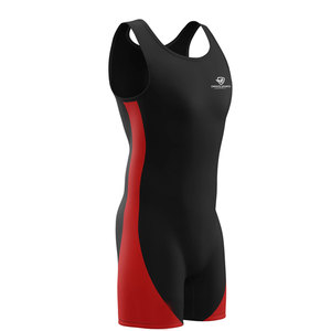 Tenue de lutte de style professionnel, légère et confortable, pour l'entraînement sportif, design personnalisé. - Product Image 1