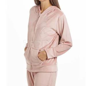 Venta caliente Chándal de mujer de calidad superior Chándal de mujer hecho en fábrica Chándal de mujer al por mayor - Product Image 3