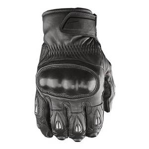 Gants de protection pour les mains, à doigts entiers, renforcés, résistants aux coupures, compatibles avec les écrans tactiles, en cuir, fabriqués au Pakistan - Product Image 5