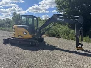 Mini-excavatrice hydraulique sur chenilles Johnn Deerre 2025, haute performance, 60P, 6,6 tonnes, personnalisée, fournie par CAT, FR Cat 325 - Product Image 3