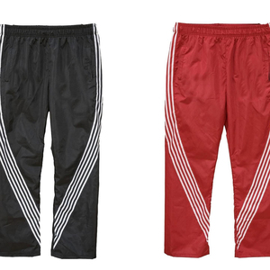 Pantalones Deportivos de Lona Personalizados para Hombre, Estilo Urbano, Transpirables, Holgados, Talla Grande, con Cordón, Franjas Laterales, Pierna Ancha, Impermeables - Product Image 4