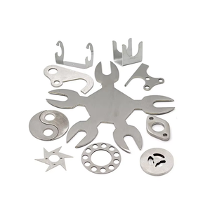 แผ่นโลหะสแตนเลสและอลูมิเนียมอัลลอยสำหรับงานขึ้นรูปโลหะแผ่นชิ้นส่วนสำหรับงานกัดงานผลิตตามสั่งเกรดสูง - Product Image 1