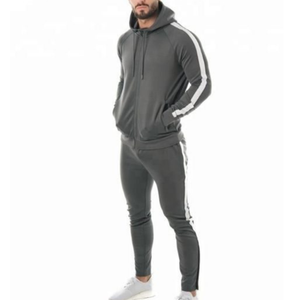 OEM Survêtement de sport d'hiver de haute qualité et solide Vente en gros Personnalisé Hommes 100% Coton - Product Image 2