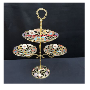 แท่นวางโชว์ช็อคโกแลตหรือที่วางเค้กหรือที่วางผลไม้ขายดี - Product Image 1