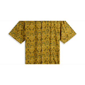 เสื้อยืดลายอาจราคห์ขมิ้นและทับทิม แขนสั้น ผ้าทอ ระบายอากาศได้ดี พร้อมโลโก้พิมพ์ 3 มิติแบบนูน - Product Image 2