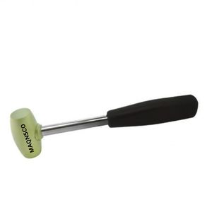 Latón Martillo mango de acero joyería y metal formando aplicaciones de relojería reparaciones y más. - Product Image 1