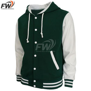 Nouvelles vestes d'hiver pour hommes en cuir respirant surdimensionnées avec logo personnalisé, style tendance, 100% laine, légères - Product Image 1