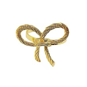 High Quality Metal Napkin Ring Handmade Luxury Napkin Ring Round Shape Decorative Metal Napkin Ring - Product Image 3