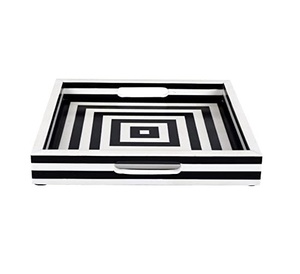 Hot bán xương khay trái cây thực phẩm khay xương <span class=keywords><strong>Inlay</strong></span> khay trái cây trà sử dụng tiêu chuẩn chất lượng phục vụ món ăn Platter sáng bóng đánh bóng sản phẩm - Product Image 1