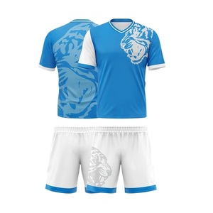 Uniforme de football personnalisé de haute qualité, 100% polyester, respirant, léger, impression par sublimation, shorts, vêtements de sport personnalisés - Product Image 6