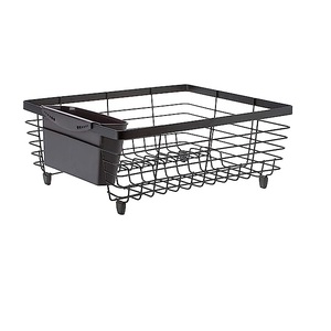 Séchoir à vaisselle de cuisine élégant égouttoirs à vaisselle en gros élégant élégant admirable maison et armoires de cuisine, étagère à épices - Product Image 6