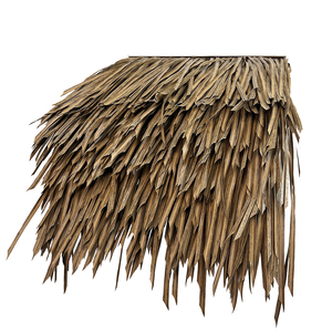 Resort Fireproof Artificial <strong>Coconut</strong> Roof Thatch Roof Artificial Straw