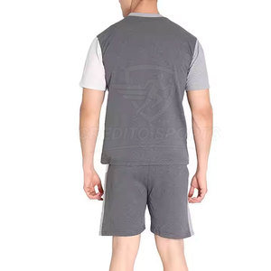 2026 Casual Trend Men <b>Shorts</b> <b>And</b> <b>T</b> <b>Shirt</b> <b>Set</b> Stylish <b>Design</b> Men <b>Shorts</b> <b>And</b> <b>T</b> <b>Shirt</b> <b>Set</b> Breathable Wear - Product Image 2