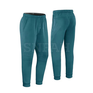 กางเกงวอร์มสำหรับผู้ชายไซส์พิเศษผ้าใยสังเคราะห์ผ้าฟลีซเรียงราย360น้ำหนักเบามี GSM - Product Image 6