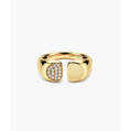 Anillo de Diamantes Sabine Open Signet - Product Image 3