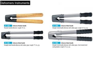 Mahersi 17 \ "เครื่องมือสัตวแพทย์สแตนเลสโครเมี่ยมยางเครื่องมือตัดขอบเข็มเข็มฉีดยา - Product Image 3