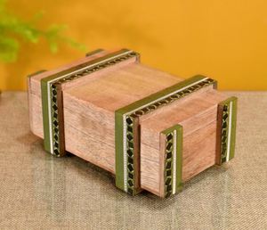 Luxury Wooden Spoon Holder from India Low Price Bulk Quantity Cutlery Box for Hotel Restaurant or Home Kitchen Use - Product Image 4